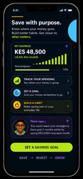 Tribbe app Money Moves screen